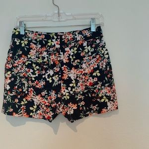 Zara flowers shorts